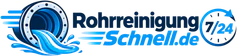Rohrreinigung-Schnell.de Logo – Rohrreinigung Notdienst 24/7