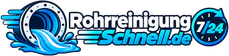 Rohrreinigung-Schnell.de Logo – Rohrreinigung Notdienst 24/7